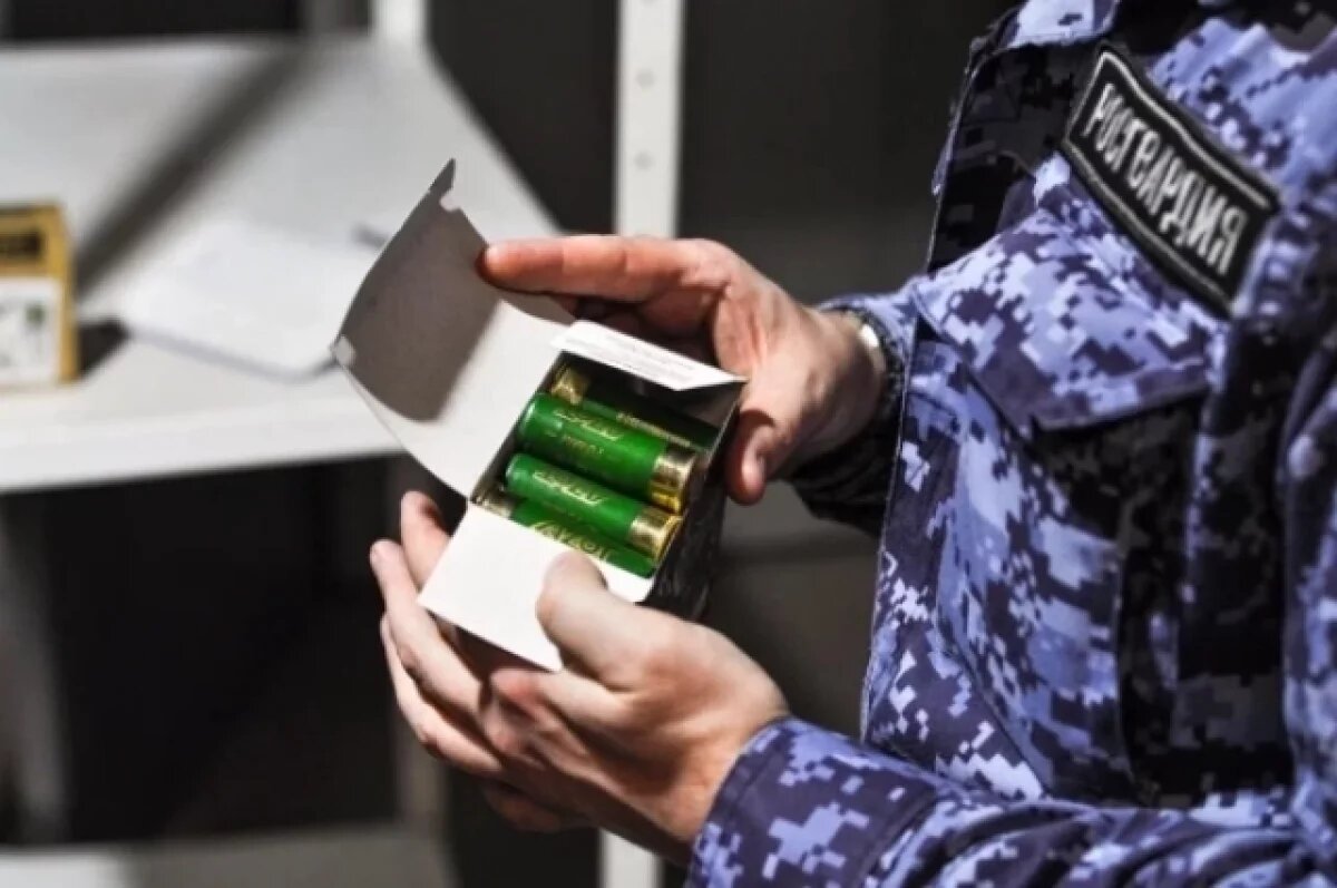    Росгвардия напоминает охотникам Тверской области о правилах безопасности