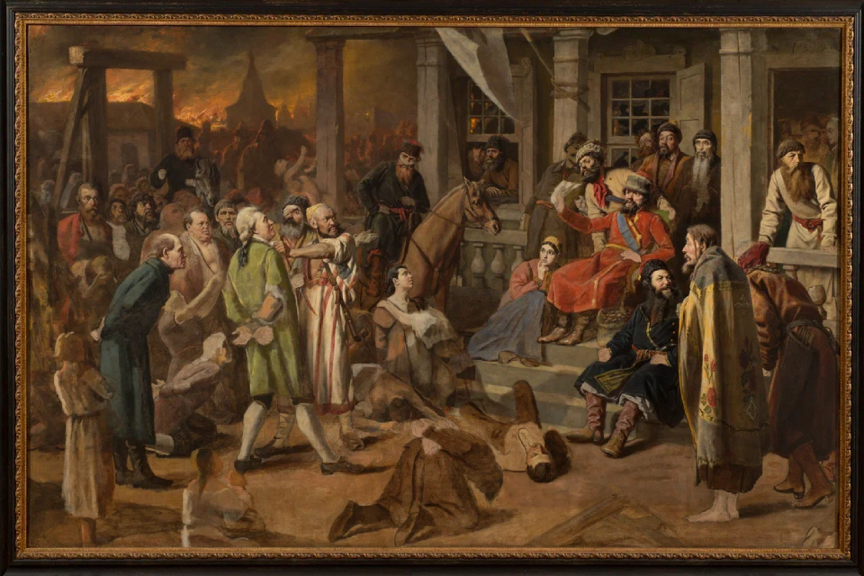 Портрет Александра Сергеевича Пушкина (1799-1837). Фото: предоставлено Историческим музеем