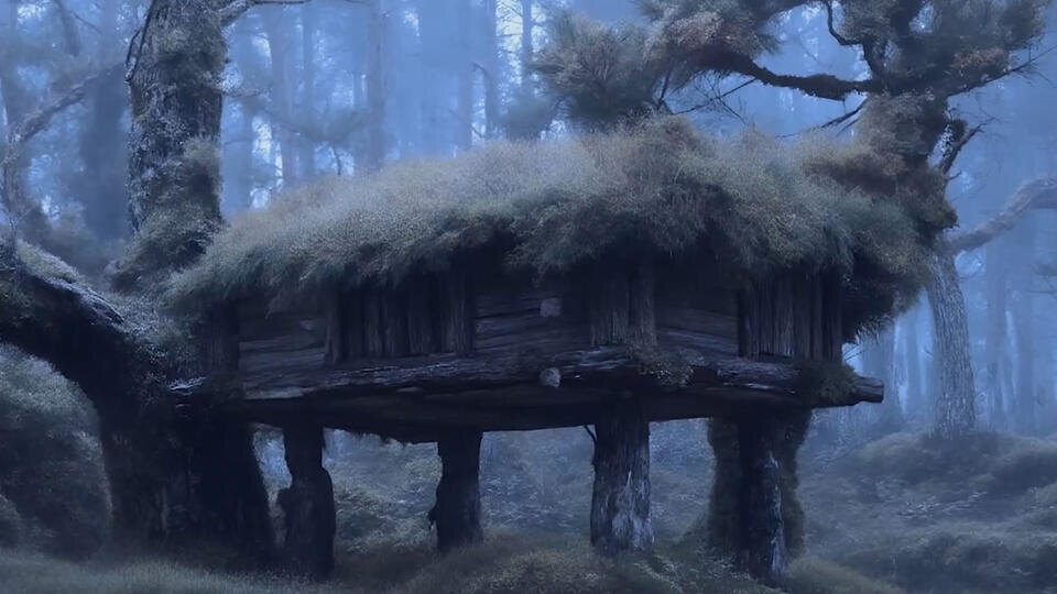 Фото: © Кадр из программы "Загадки человечества", РЕН ТВ