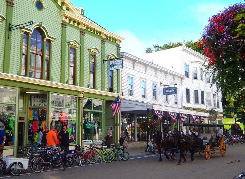 Макино-Айлэнд, США