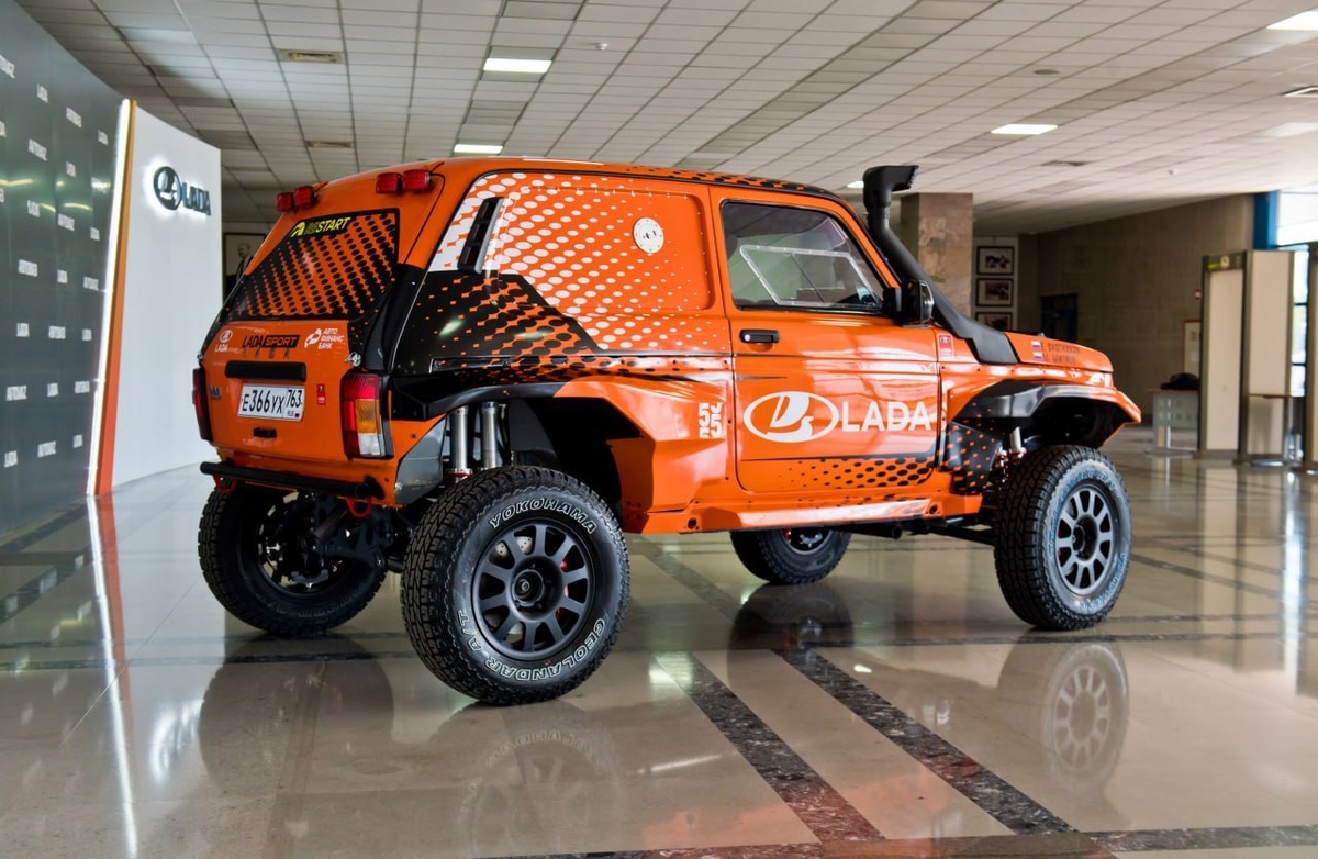   Lada Niva Sport Turbo