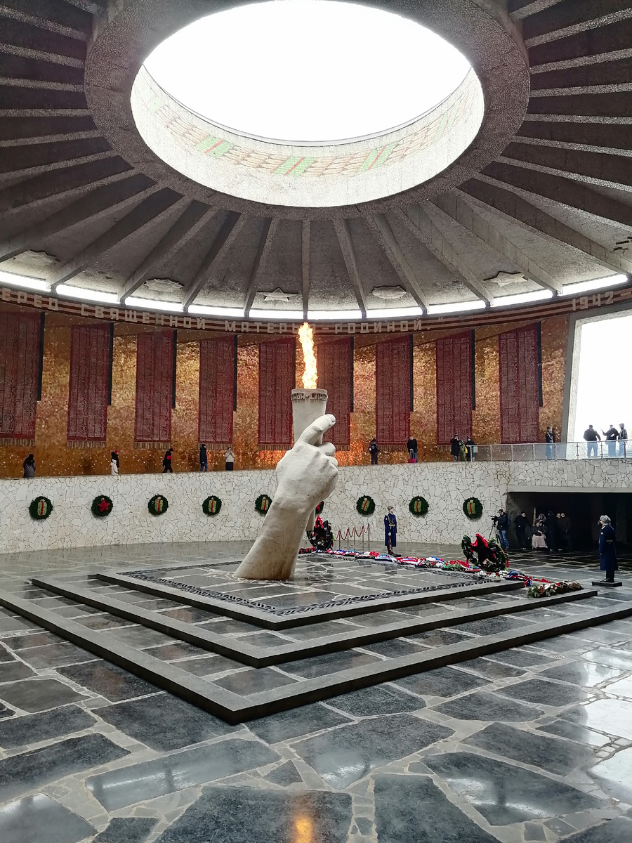 Зал Воинской славы .