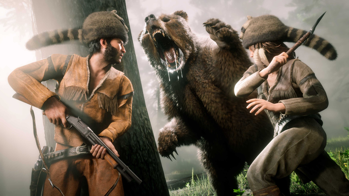 Авторы Red Dead Online выпустили обновление с хоррор-миссиями