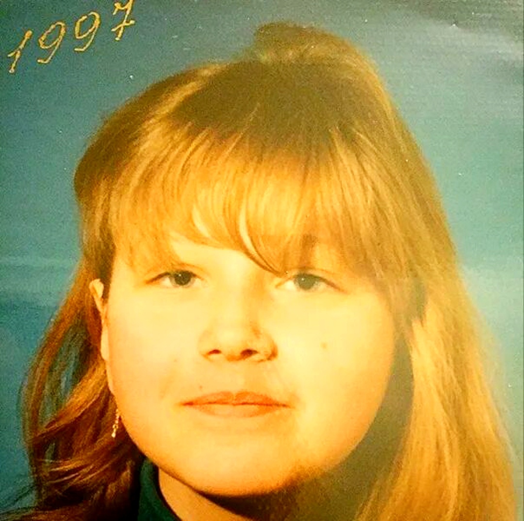 Карина Андоленко в детстве