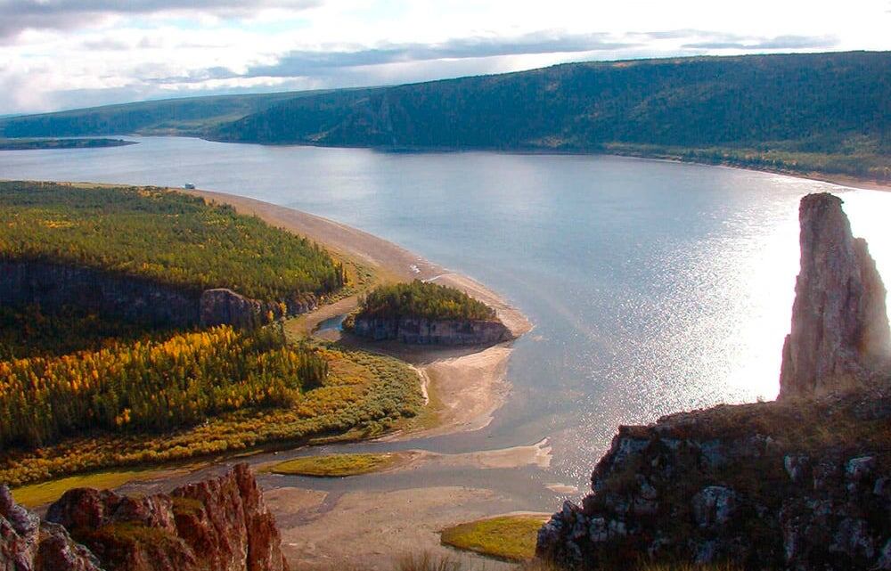 Река Лена. Источник: Туристический портал Якутии / travel-ykt.ru