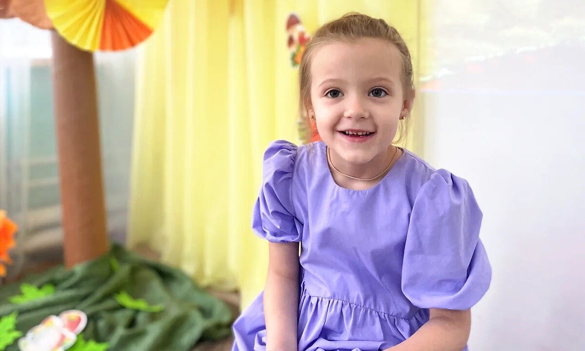 Софья Лазарева, подопечная фонда «Алёша»