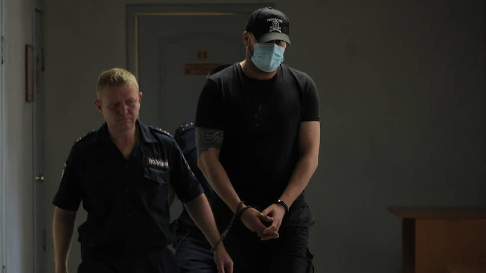 Александр Лачугин (справа).📷Фото: Марина Молдавская / Коммерсантъ