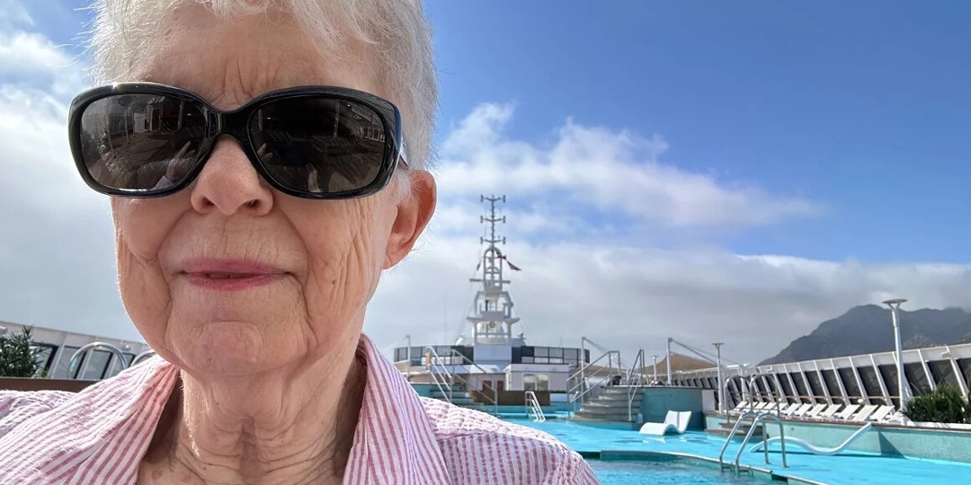 Американка продала всё имущество, чтобы провести остаток жизни в круизе