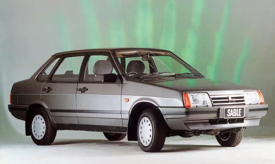 ВАЗ-21099: Железный герой лихих времён