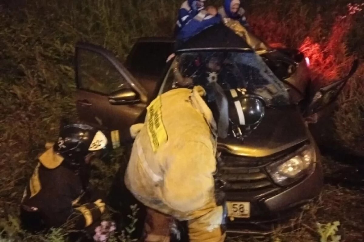    В Городищенском районе под Пензой в ДТП погиб водитель 2001 года рождения