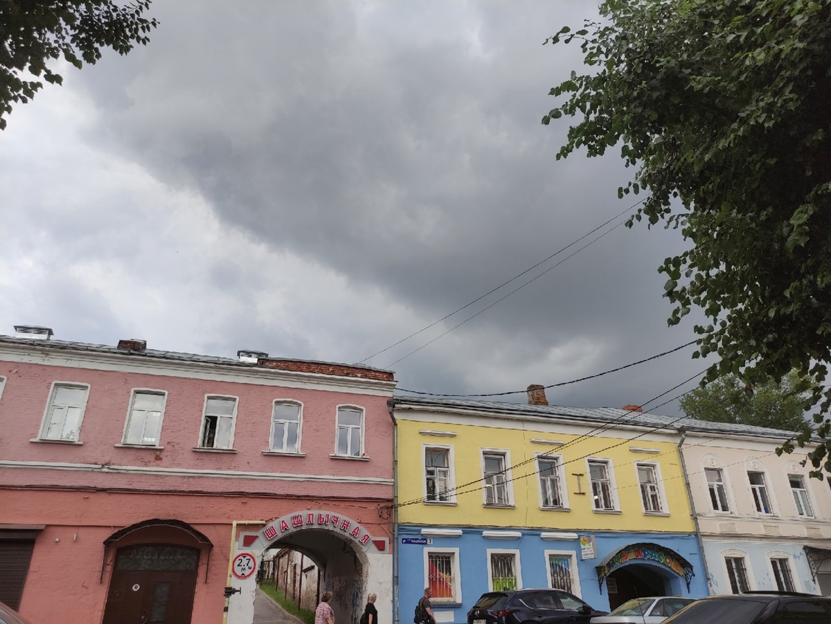    Тучи закроют небо: ливневые дожди обрушатся на Липецкую область lipetsknews.ru