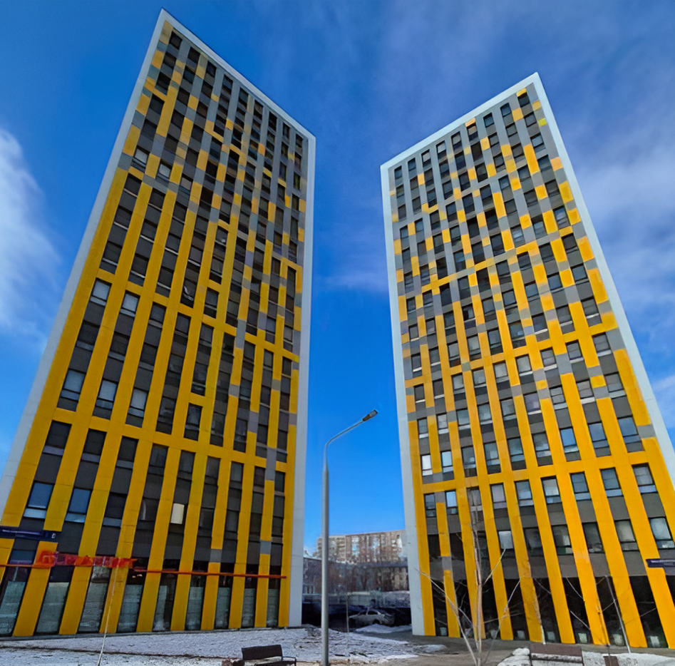 ЖК «Мой адрес на Мельникова, 2». Фото: Сергей Белоус
