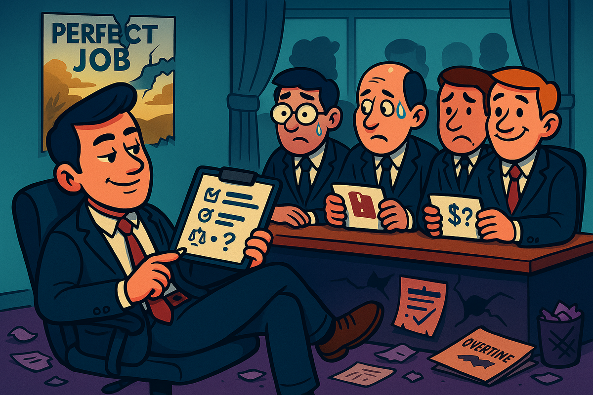 Вопросы от кандидата на собеседовании