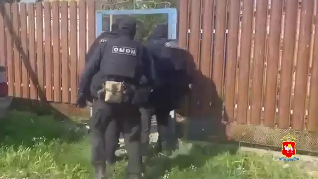    Скриншот видео ГУ МВД по Челябинской области.