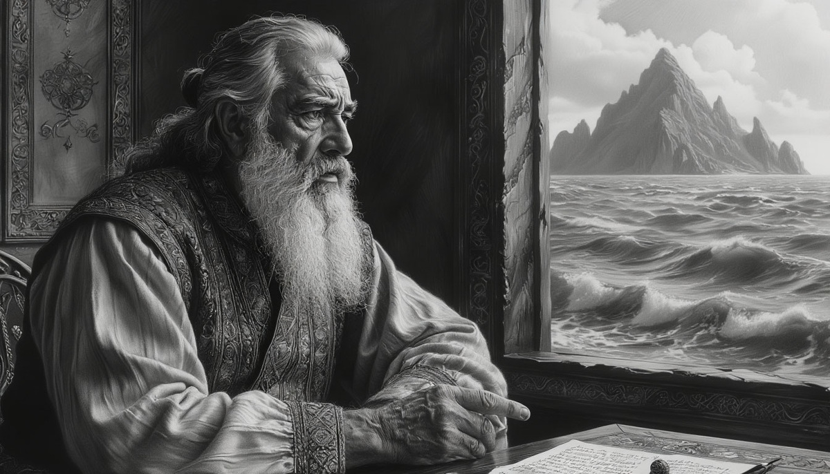 Мудрый советник Акче Коджа предлагает Осману заключить союз с легендарным тюркским пиратом Самсой Чавушем