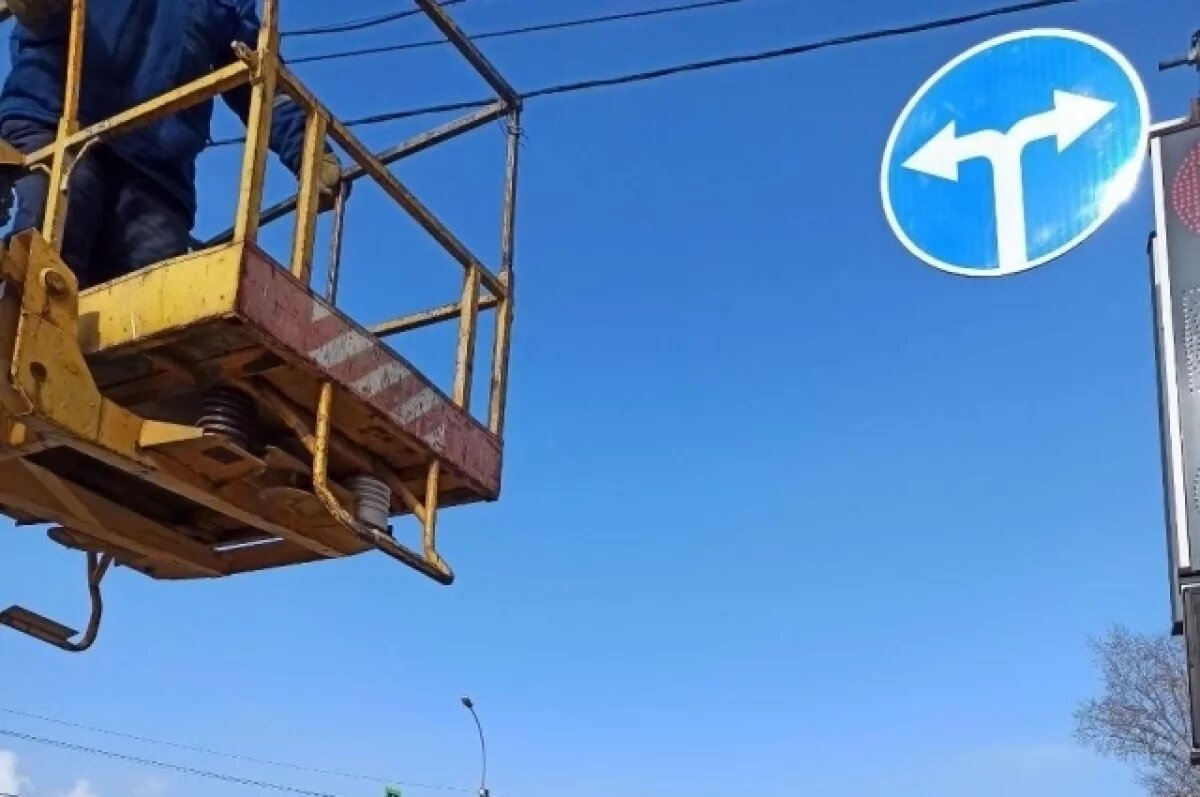    Самый аварийный перекресток определен в Новосибирске