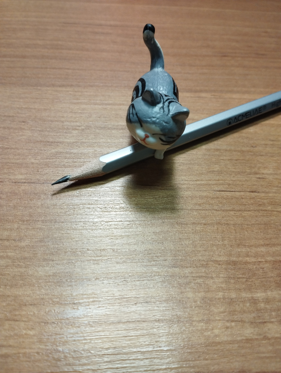 Начало. Карандаш