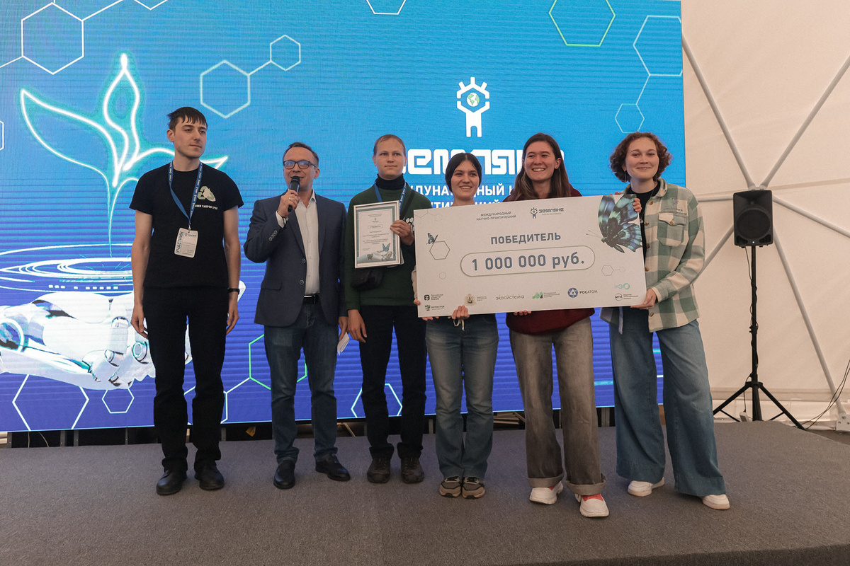    Победители интеллектуальной битвы студентов