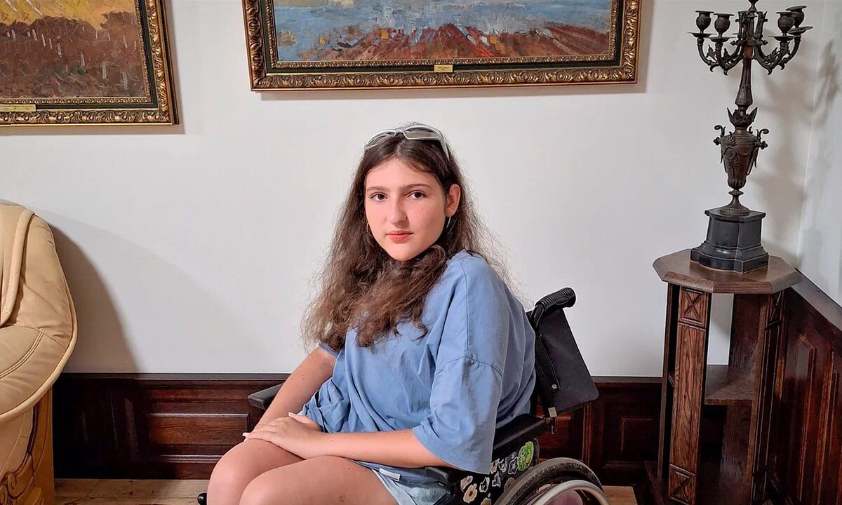 Арина Жукова, подопечная фонда «Алёша»