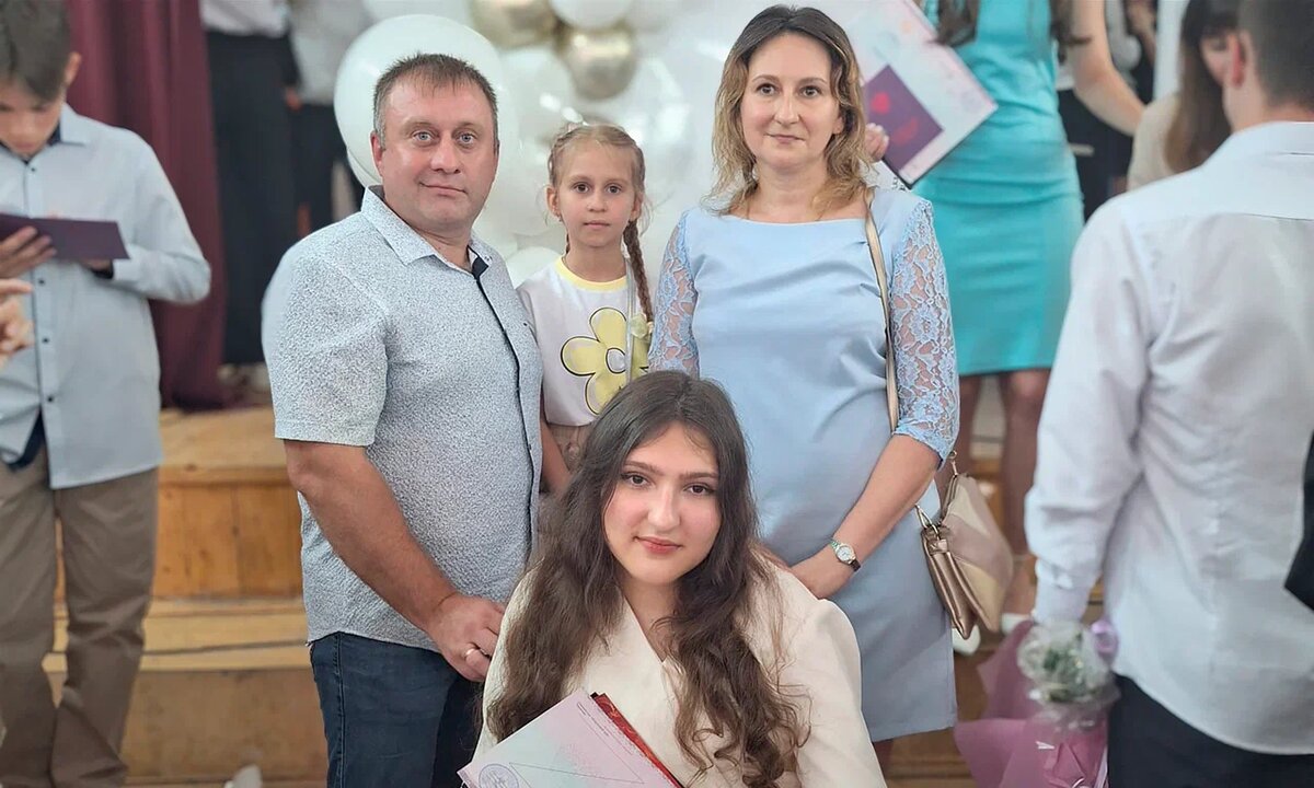 Арина Жукова, подопечная фонда «Алёша»