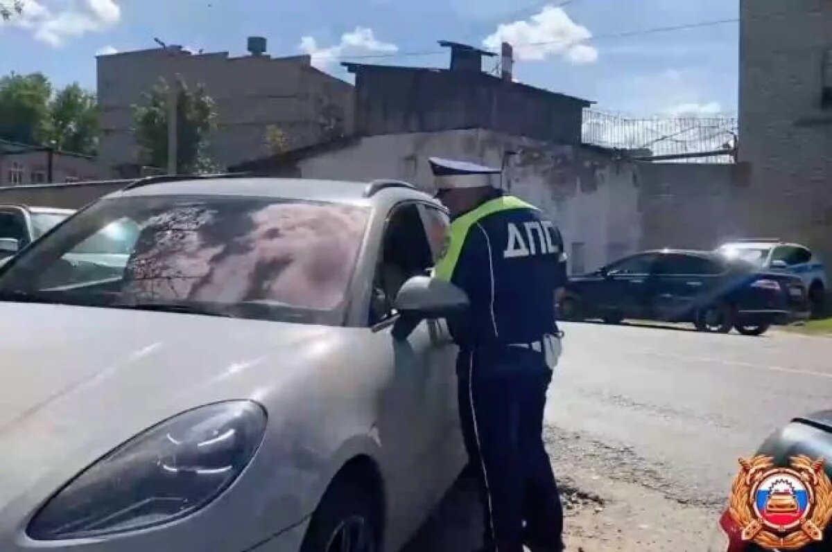    В Тверской области продолжаются массовые проверки водителей, авто забирают