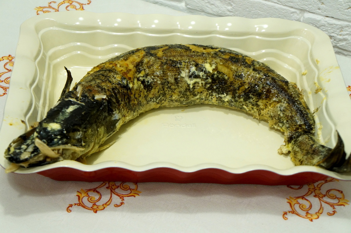    Секрет идеальной фаршированной щуки без трещин и разрывов