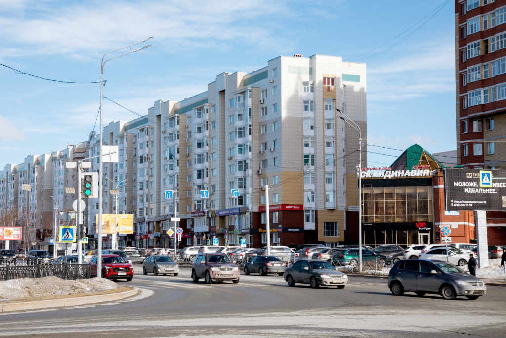    Сургут тестирует интеллектуальную транспортную систему, автоматом регулирующую дорожное движение