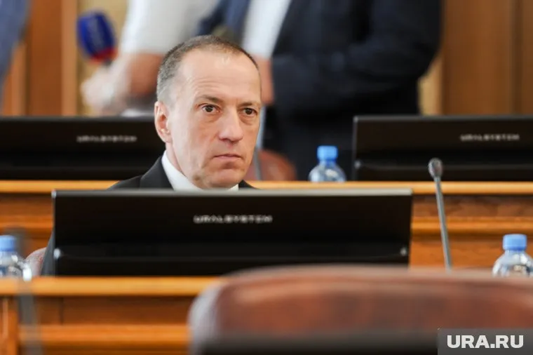 Депутат Андрей Дуда раньше имел проблемы с законом
Фото: Вадим Ахметов © URA.RU