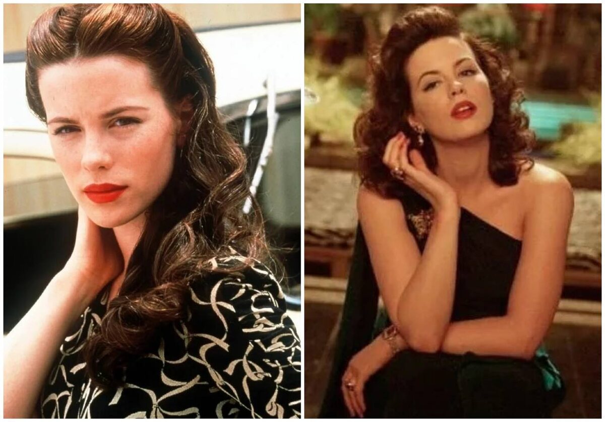 Кадры из фильмов "Перл Харбор" и "Авиатор"