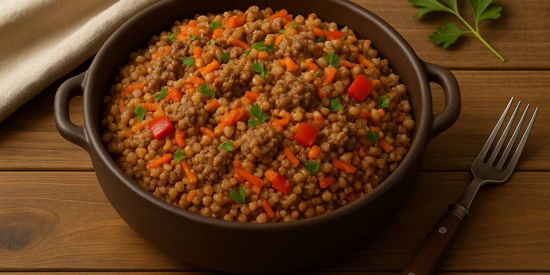 Гречка по-купечески на ужин — готовим, как раньше, а получается ещё вкуснее