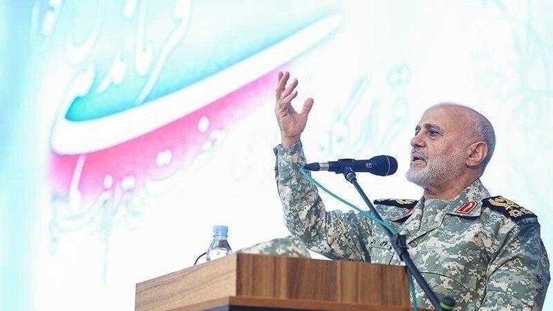 Мученик генерал-лейтенант Голам-Али Рашид