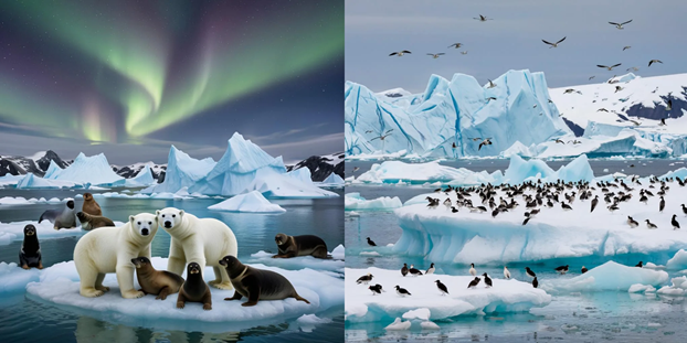 Экосистема в Арктике