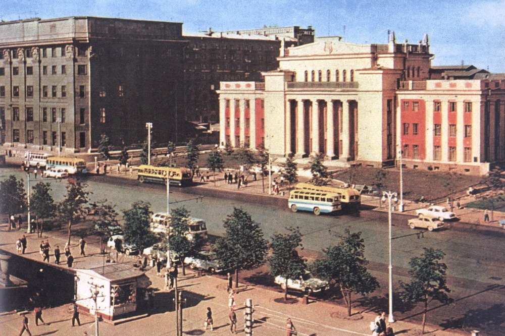 Новосибирск. 1960 г.