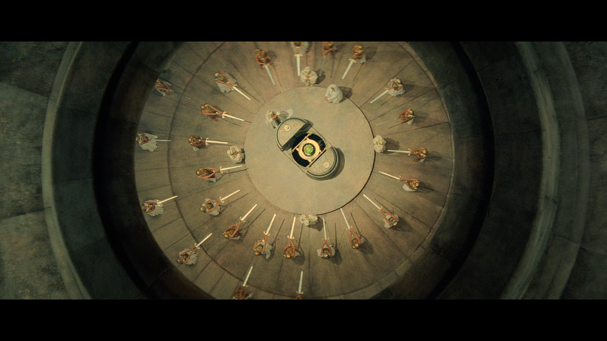 Кадр из фильма Рыжая Соня (1985)