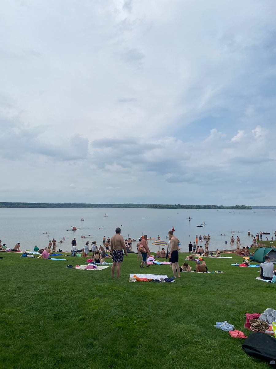 Останавливались с ночевкой в эко-ферме "Ваньково", до этого заезжали на Можайское водохранилище 