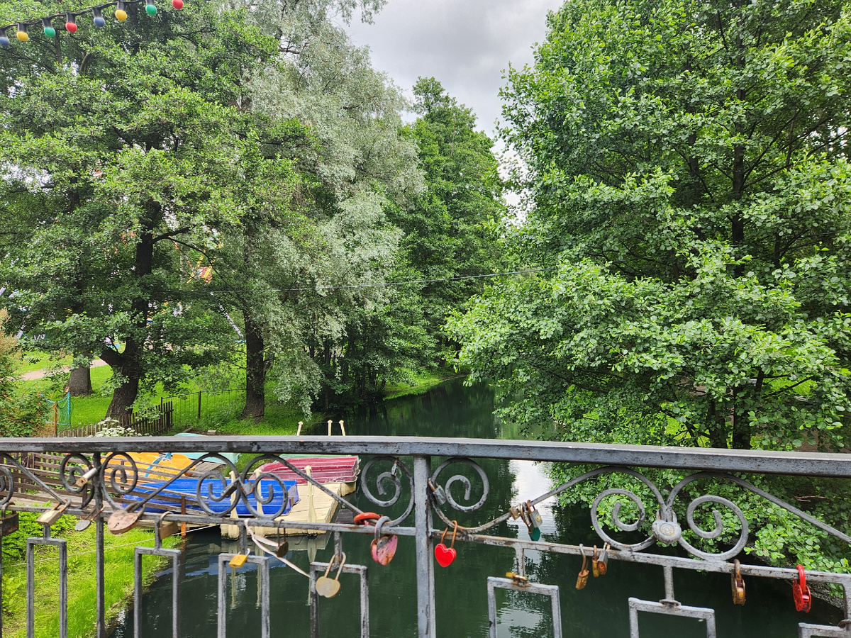 Парк культуры и отдыха имени Бабушкина