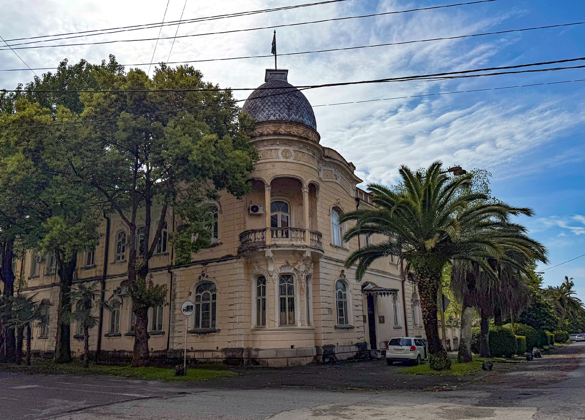 Вилла князя Чачба. Фото автора