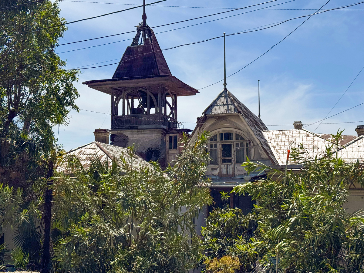 Сухум. Вилла Даль. Фото автора
