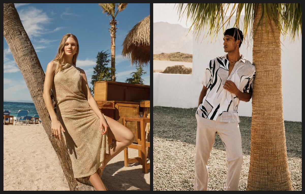 Рекламная кампания турецкого бренда LC Waikiki