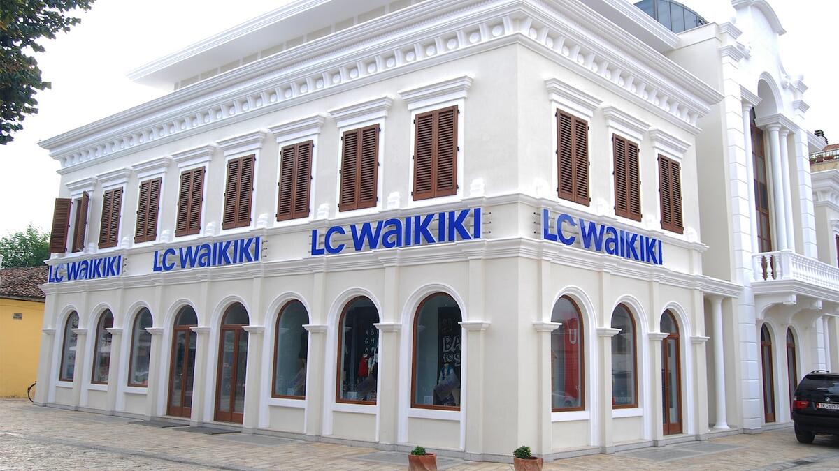 Один из магазинов LC Waikiki в Албании