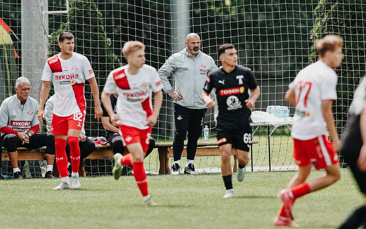 «Оставить Станковича – правильный ход, я считаю. Это была его первая весна в РПЛ, поэтому винить его за осечку не стоит»Фото: spartak.com