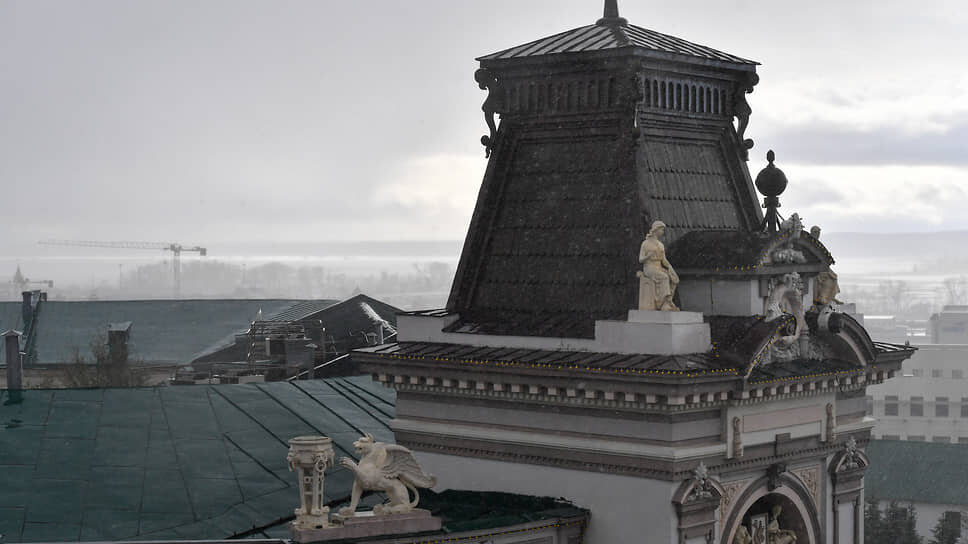 3 июля Татарстан ожидают грозы и сильные дожди.📷Фото: Артемий Шуматов / Коммерсантъ