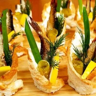 Шпроты на закуску 