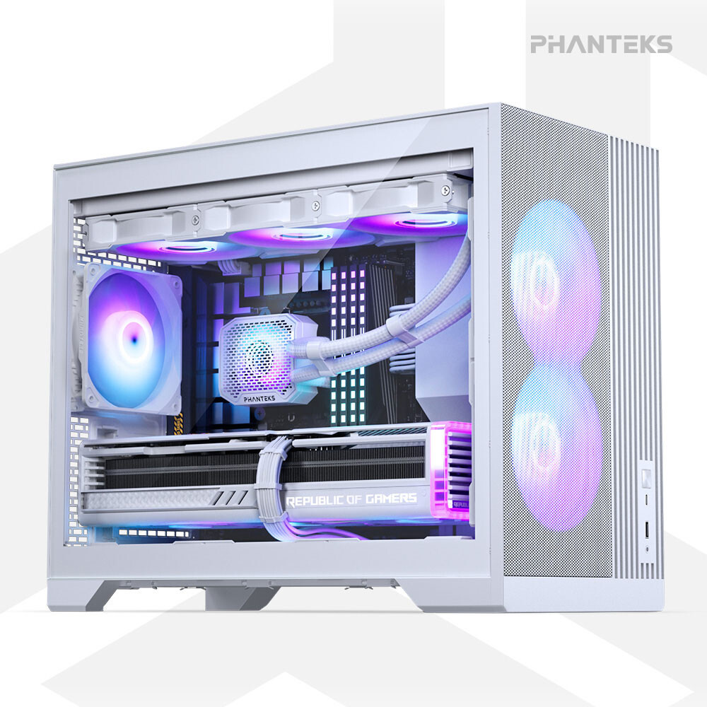    Phanteks выпустила корпус XT M3 для сборки компактных игровых ПК