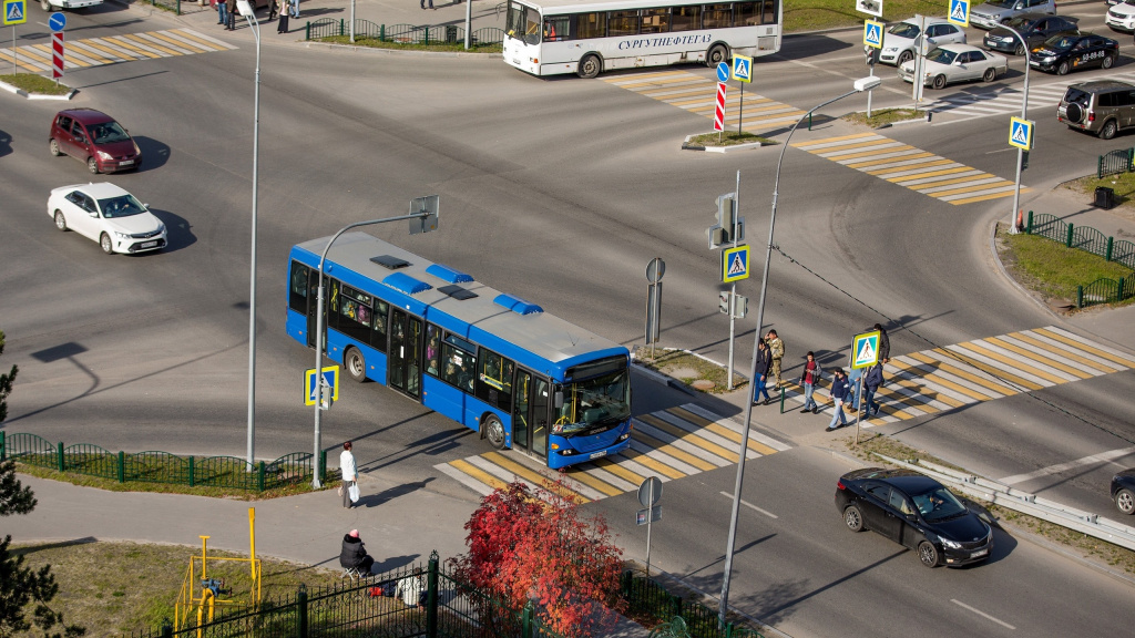    Сургут продолжает внедрять интеллектуальную транспортную систему