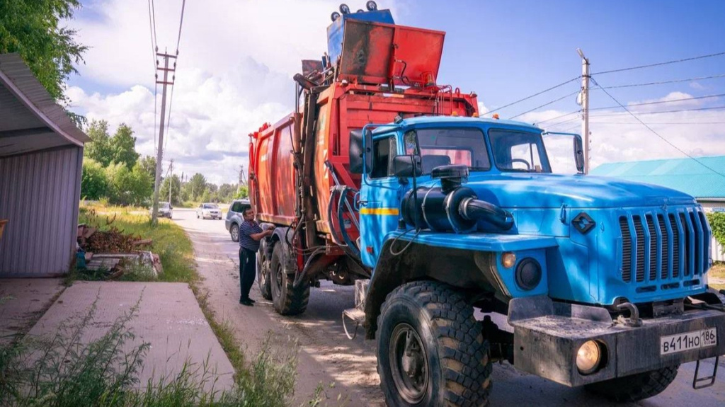    В Югре для дачников продолжат создавать контейнерные площадки