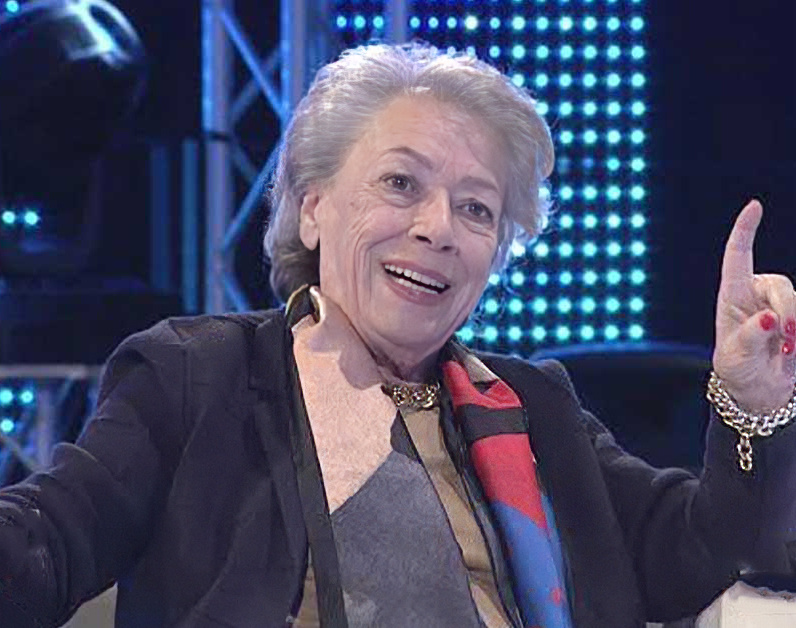 Итальянская писательница, историк и политик Орнелла Мариани Форни