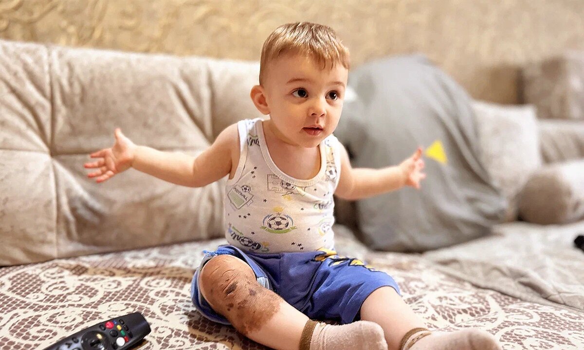 Саша Бреус, подопечный фонда «Алёша»