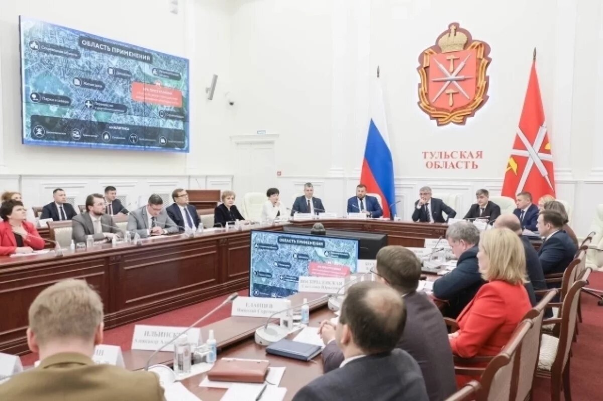    Систему видеонаблюдения планируют модернизировать в Тульской области