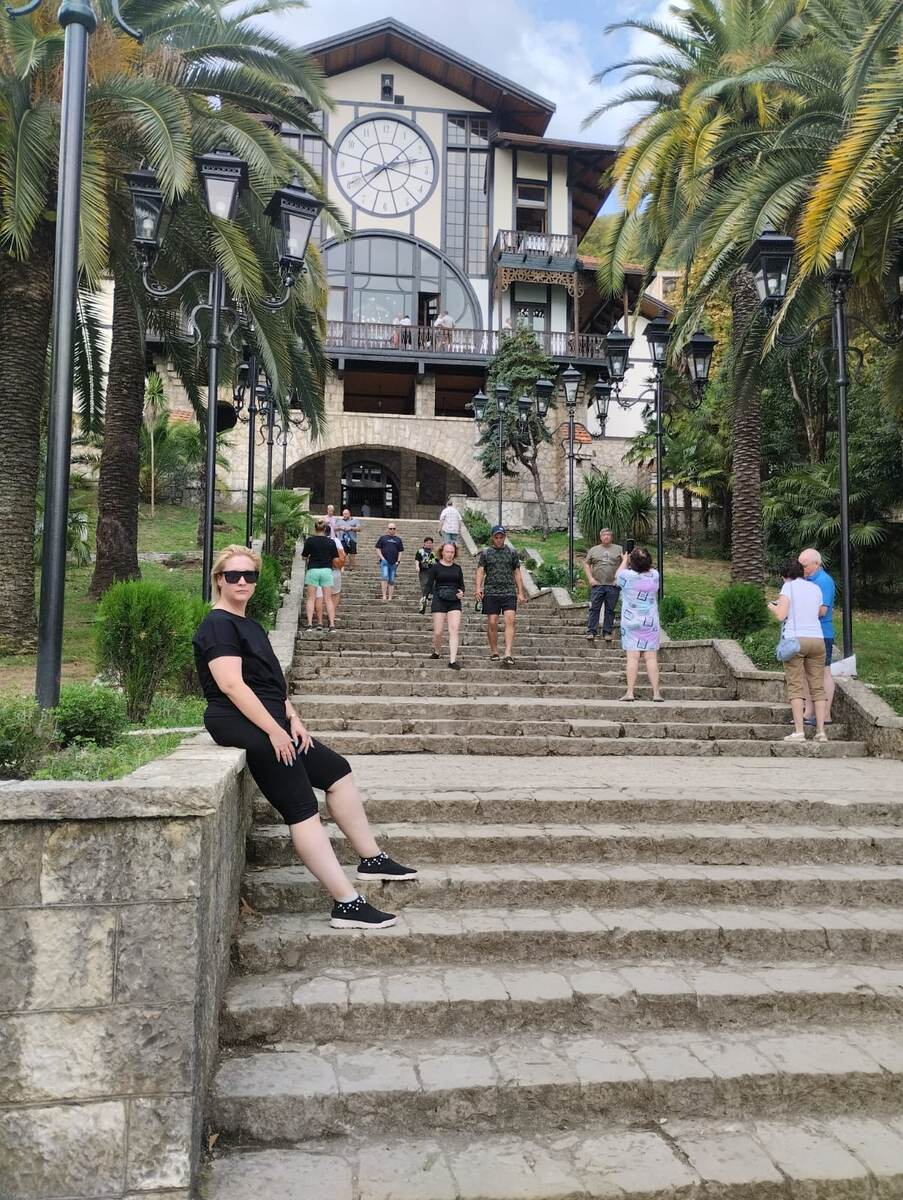 Та же Гагра